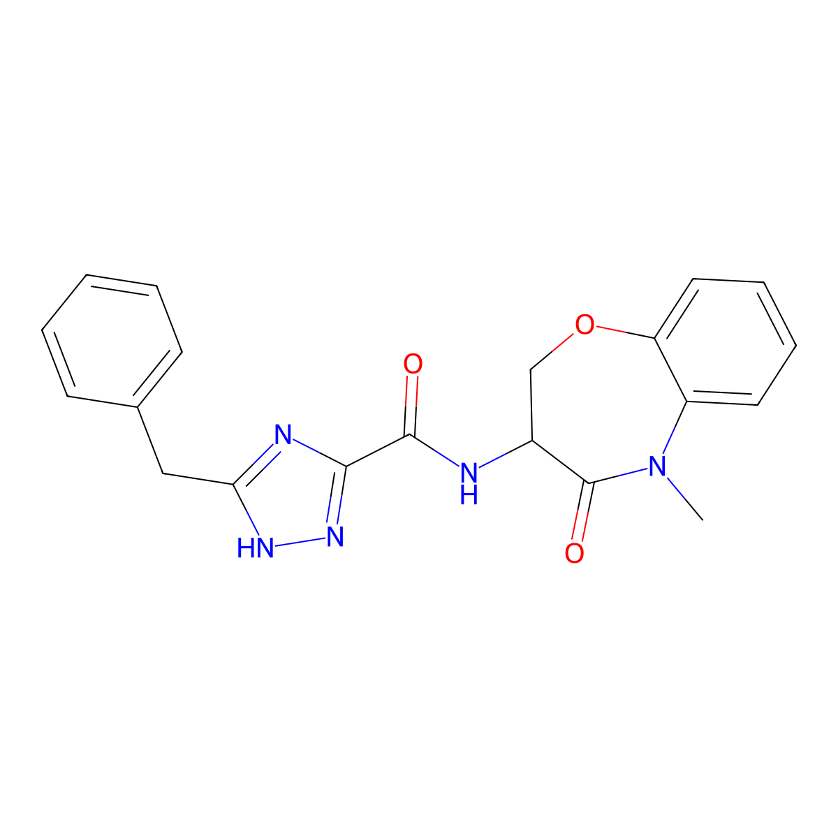 Gsk2982772 molecular structure, CAS 1622848-92-3