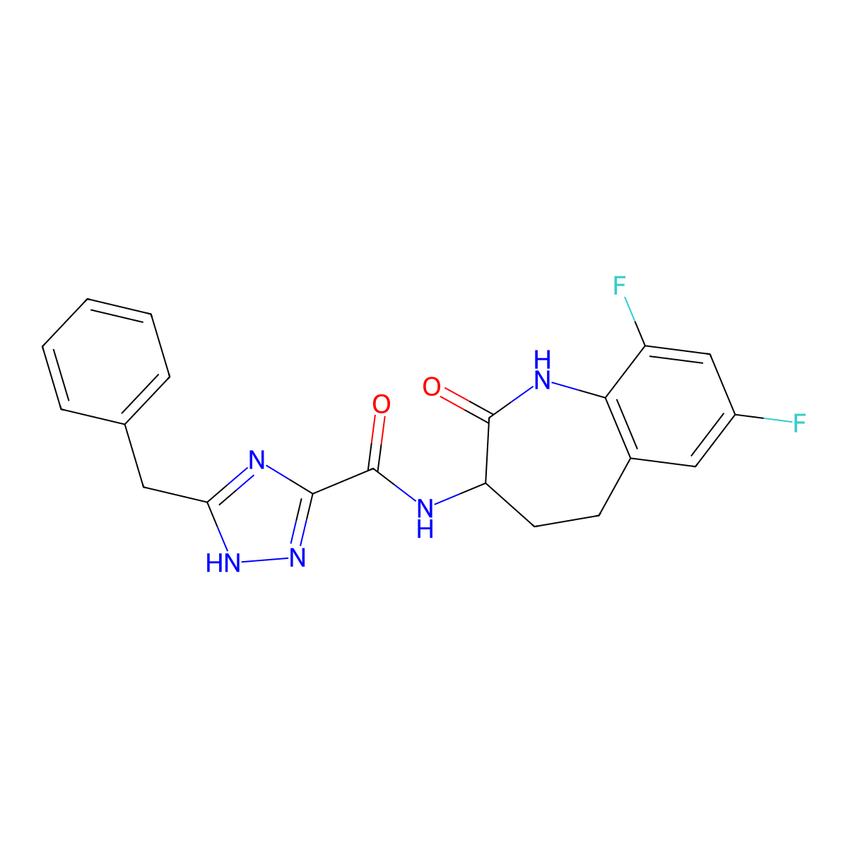 Gsk-3145095 molecular structure, CAS 1622849-43-7