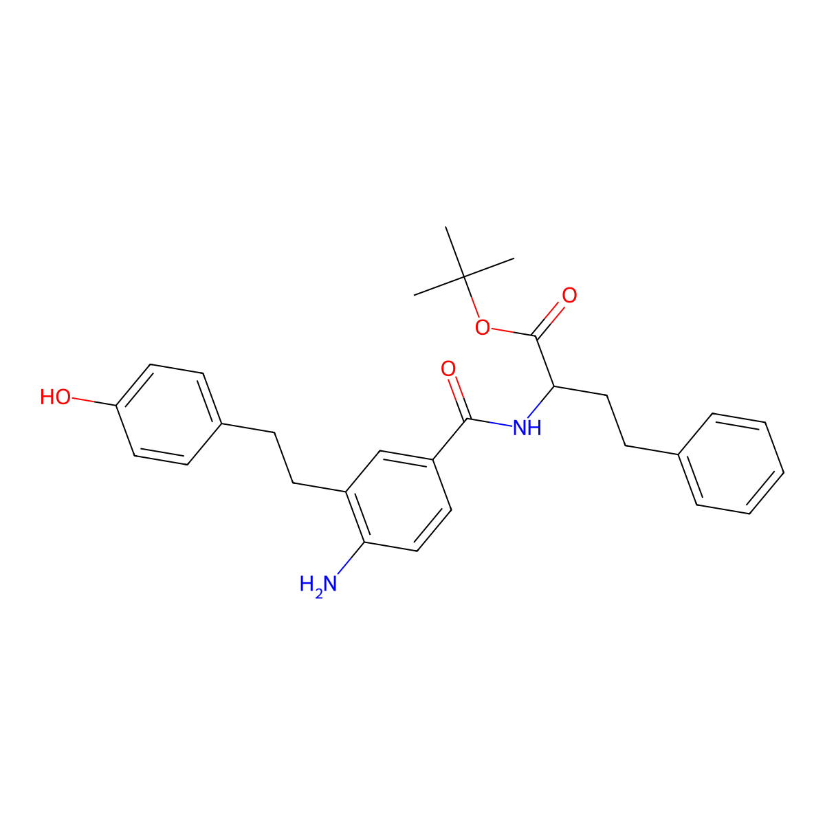 Neoseptin 3 molecular structure, CAS 1622863-21-1