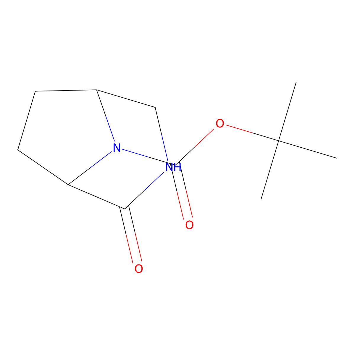 tert-butyl (1S,5R)-2-oxo-3,8-diazabicyclo[3.2.1]octane-8-carboxylate molecular structure, CAS 1622919-66-7