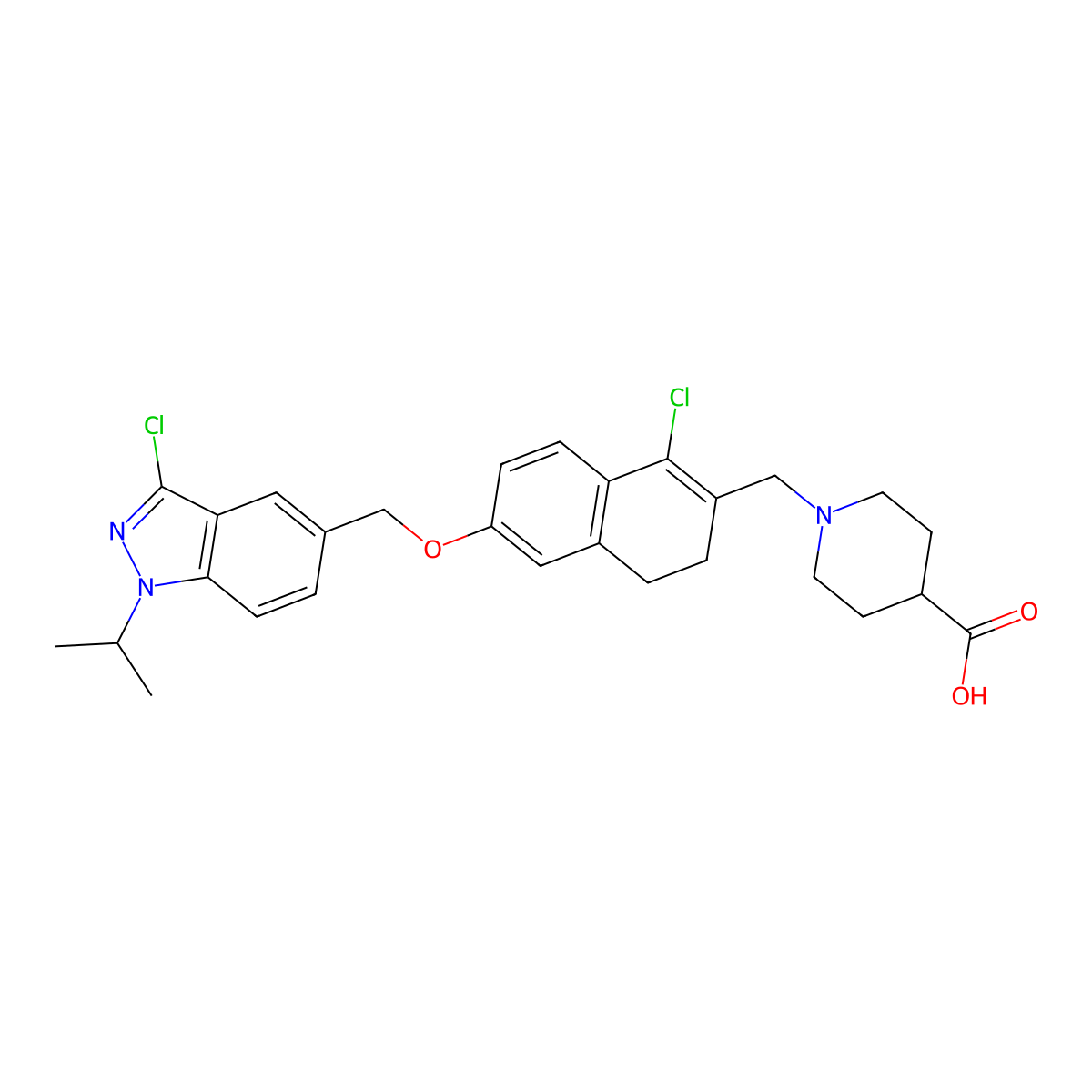 Zectivimod molecular structure, CAS 1623066-63-6