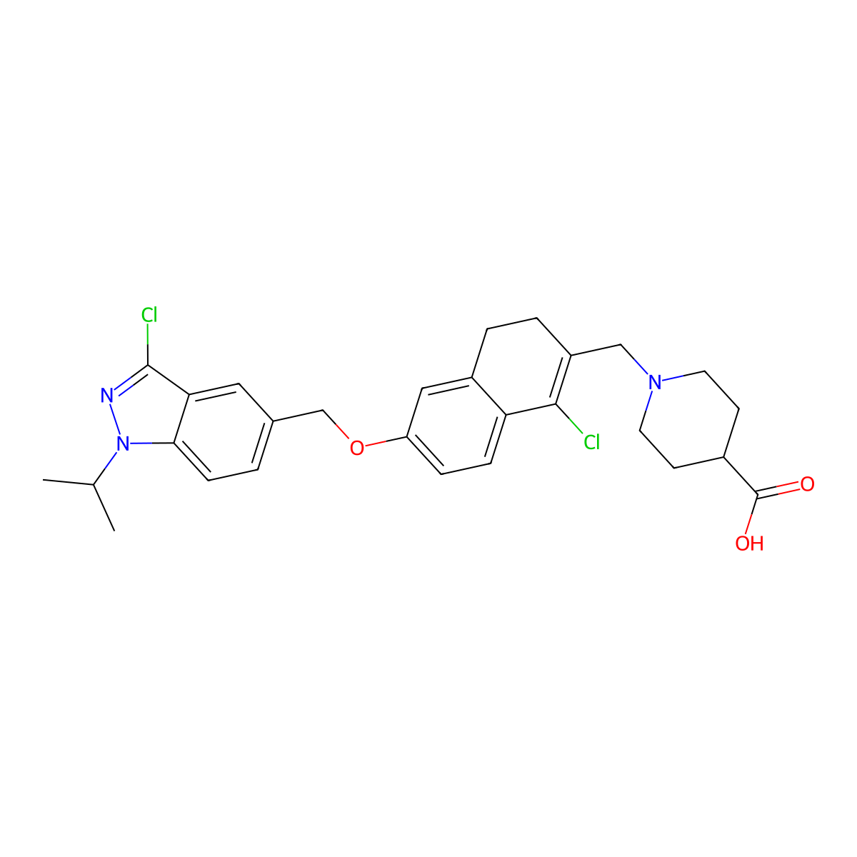 Zectivimod molecular structure, CAS 1623066-63-6