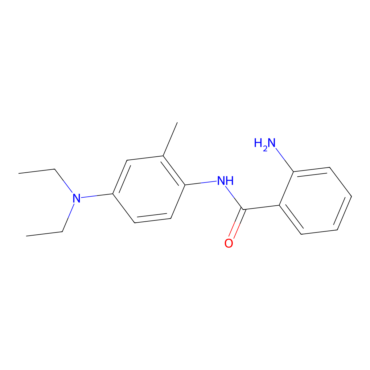 Atolide molecular structure, CAS 16231-75-7