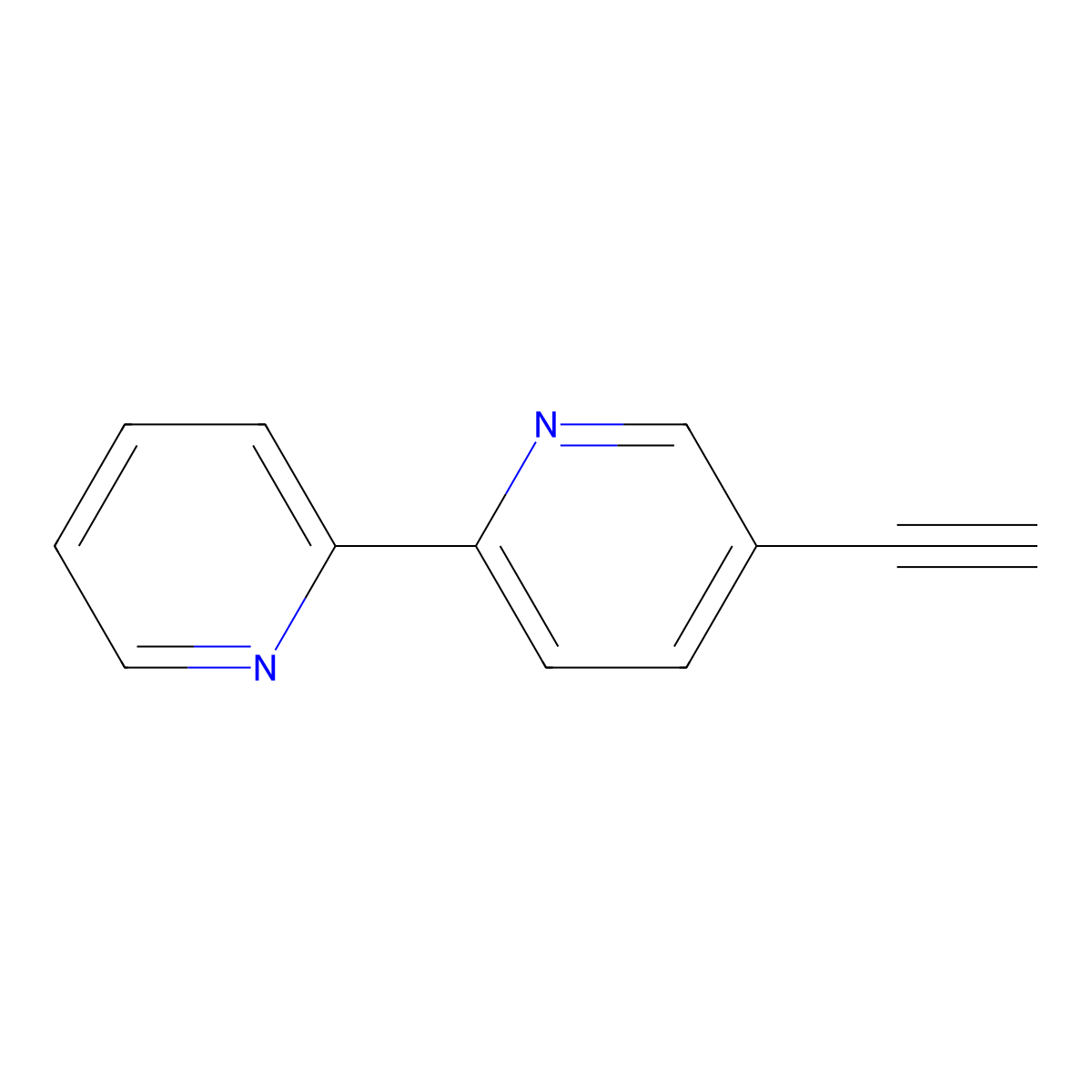 5-Ethynyl-2,2'-bipyridine molecular structure, CAS 162318-34-5