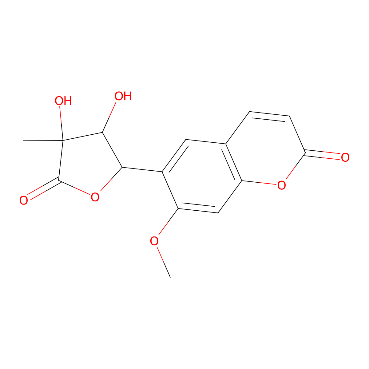 Hydramicromelin D molecular structure, CAS 1623437-86-4