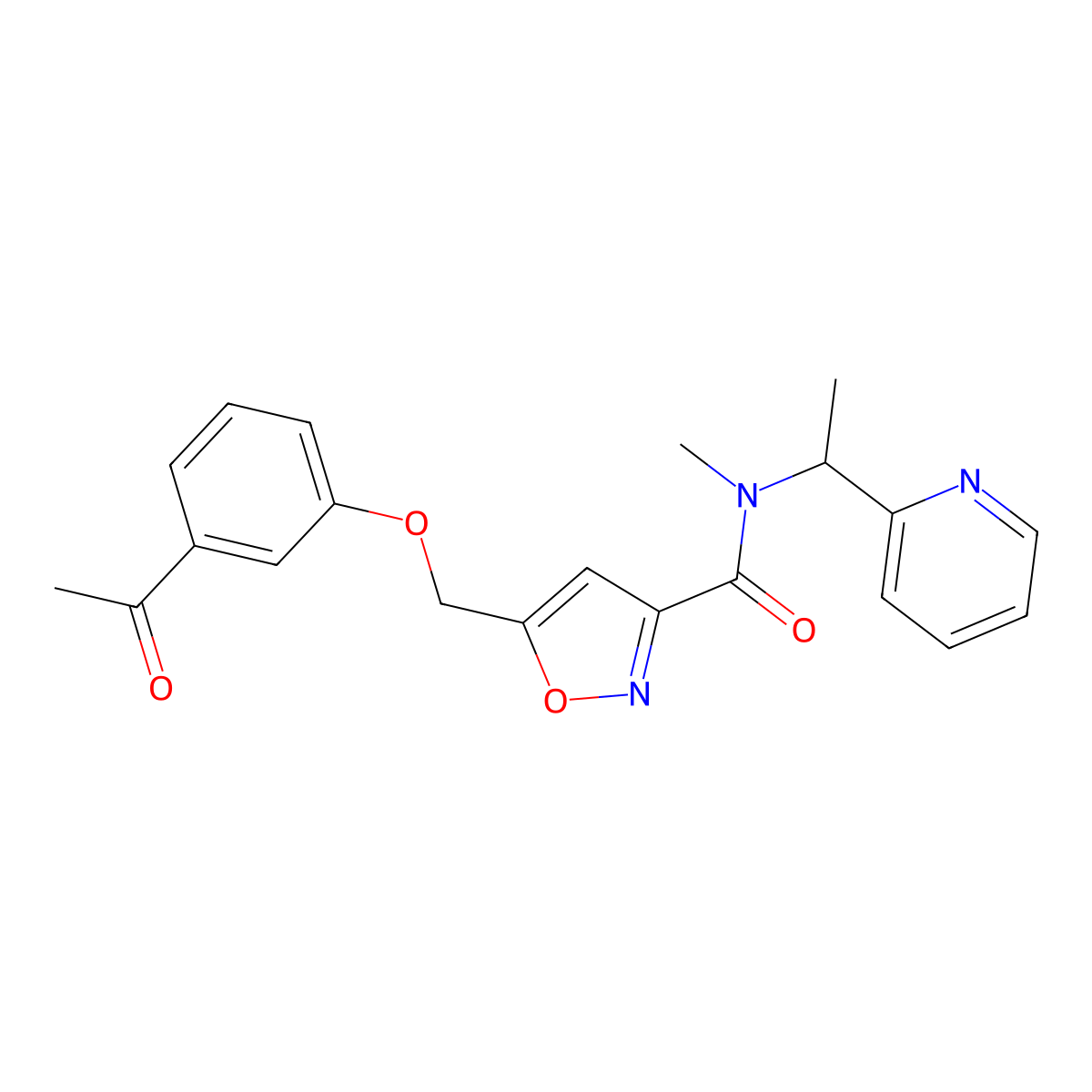 ML381 molecular structure, CAS 1623481-80-0
