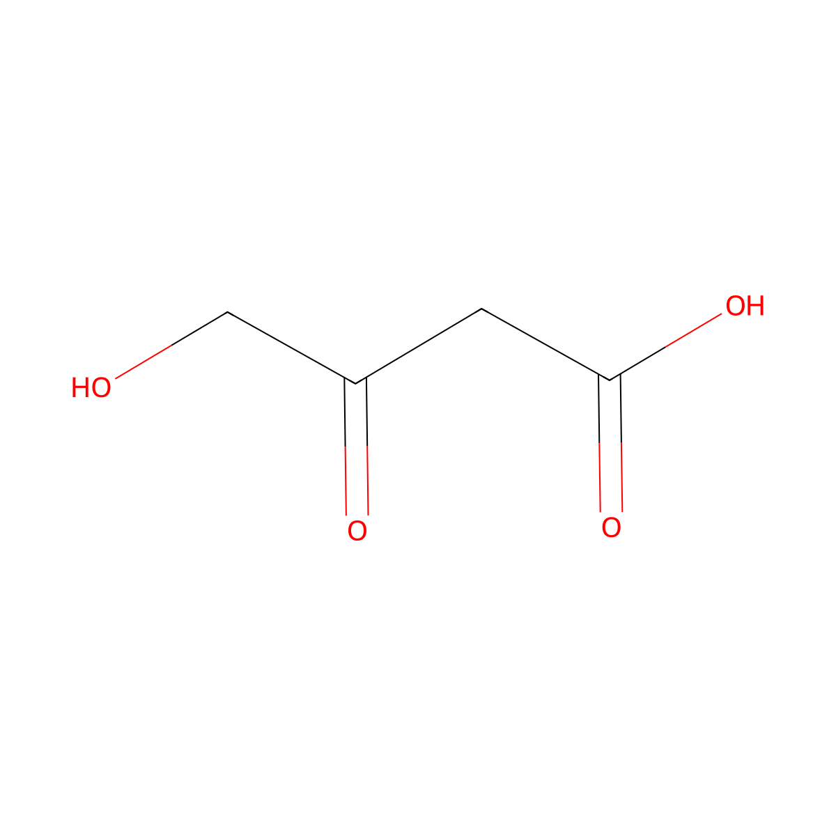 4-Hydroxy-3-oxobutanoic acid molecular structure, CAS 162369-88-2