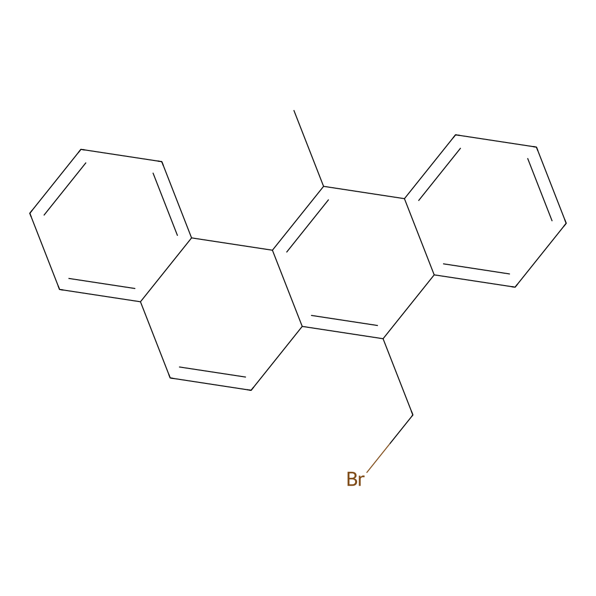 7-(Bromomethyl)-12-methylbenz(a)anthracene molecular structure, CAS 16238-56-5