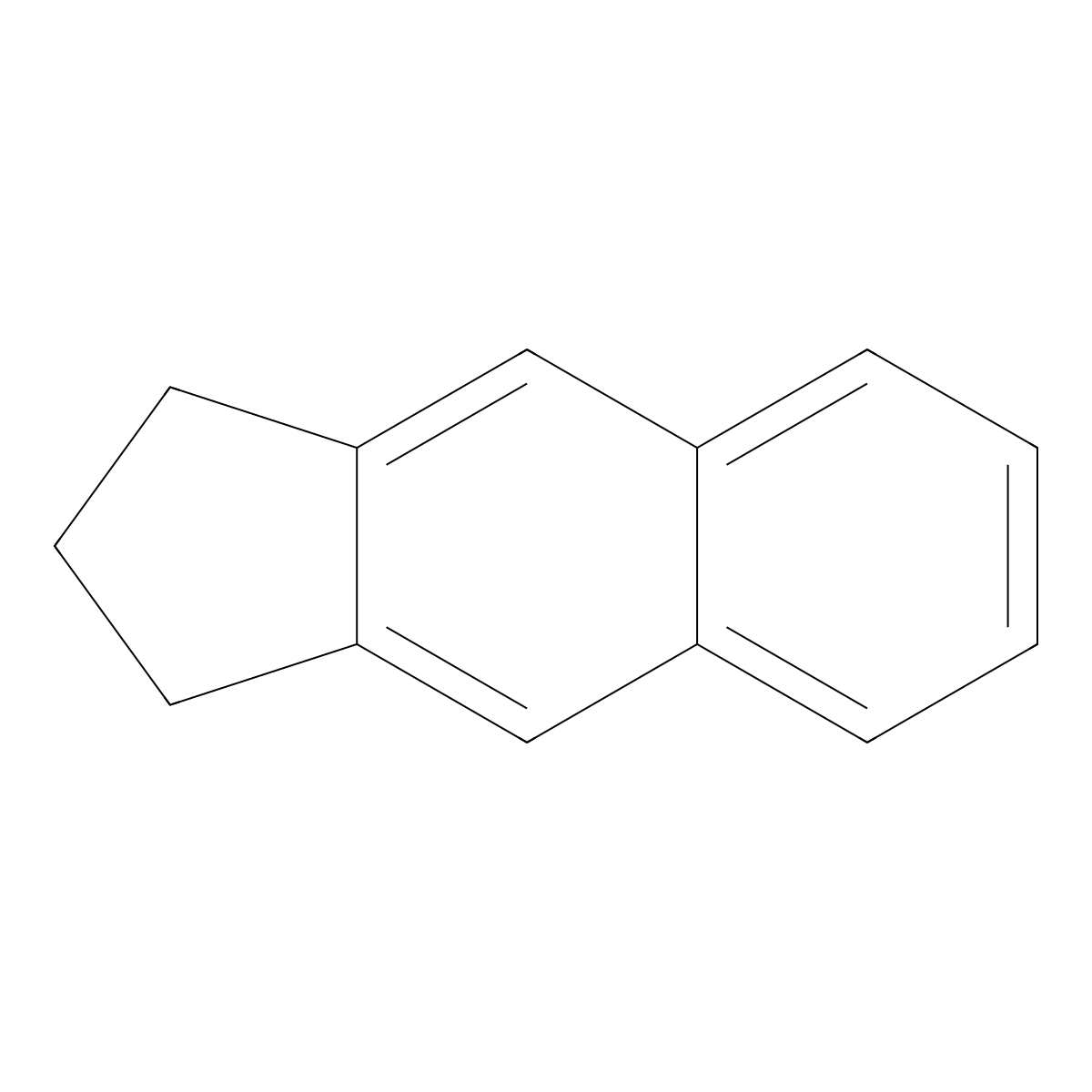 1H-Benz[f]indene, 2,3-dihydro- molecular structure, CAS 1624-26-6