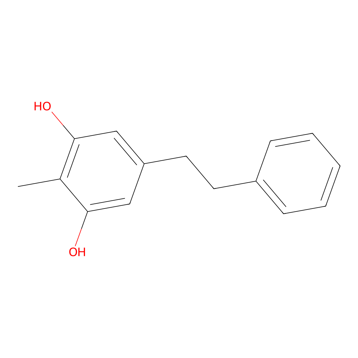 Stilbostemin B molecular structure, CAS 162411-67-8
