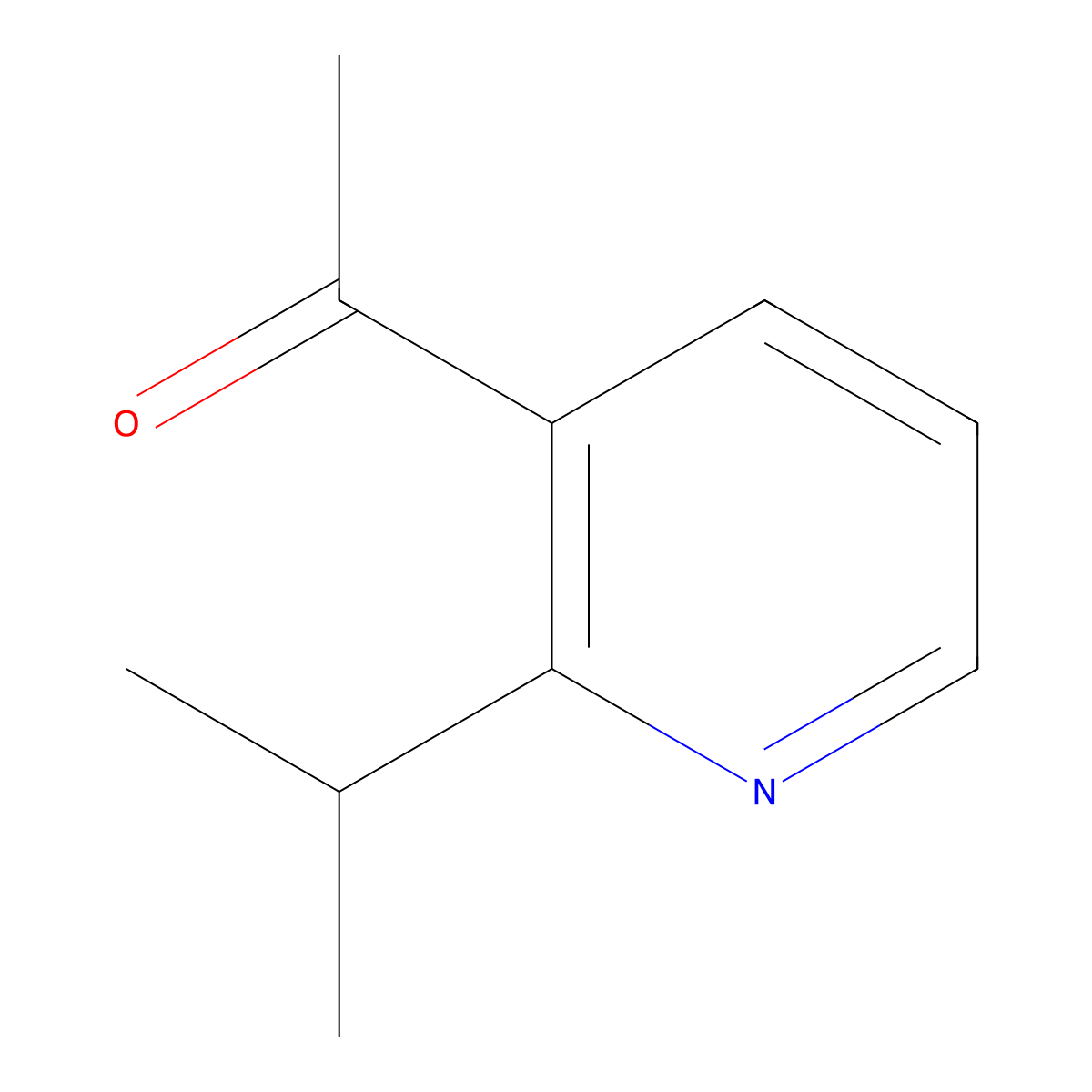 1-(2-Isopropylpyridin-3-yl)ethanone molecular structure, CAS 1624262-09-4