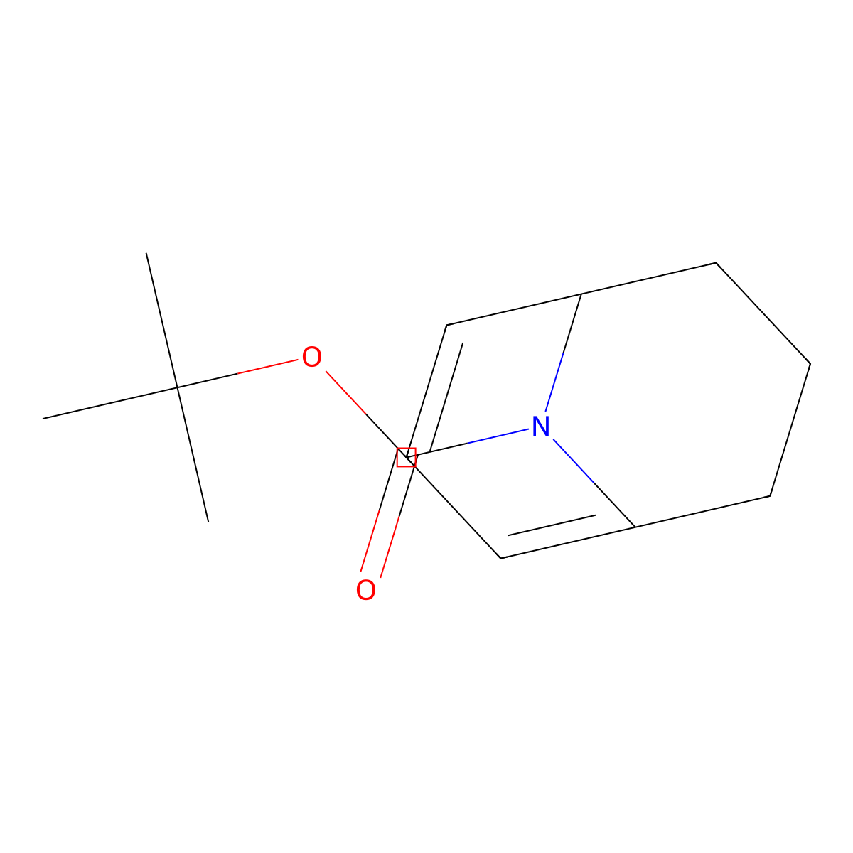 (S)-tert-Butyl 9-azabicyclo[3.3.1]nona-2,4-diene-9-carboxylate molecular structure, CAS 1624262-12-9
