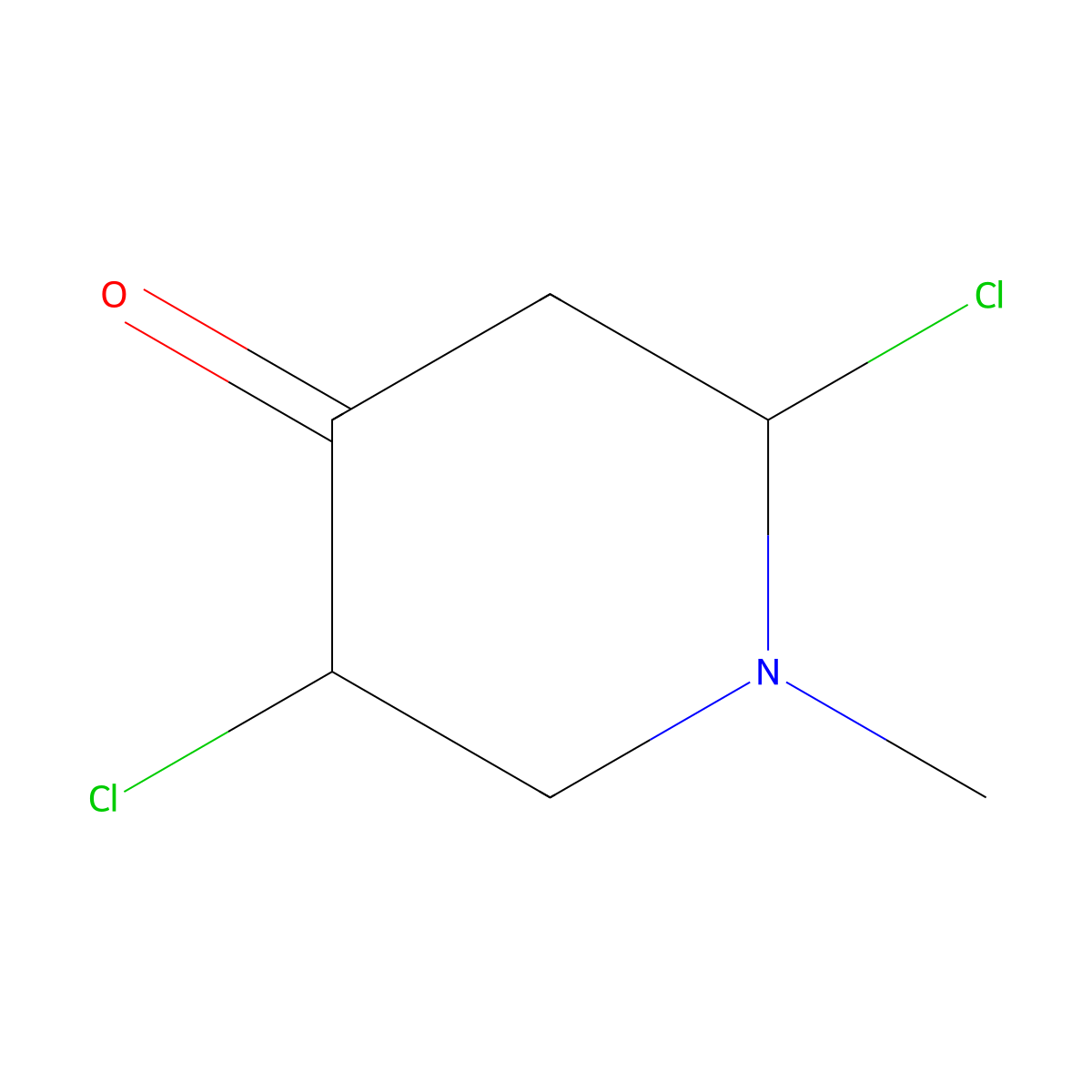 2,5-Dichloro-1-methyl-3,6-dihydropyridin-4(1H)-one molecular structure, CAS 1624262-49-2