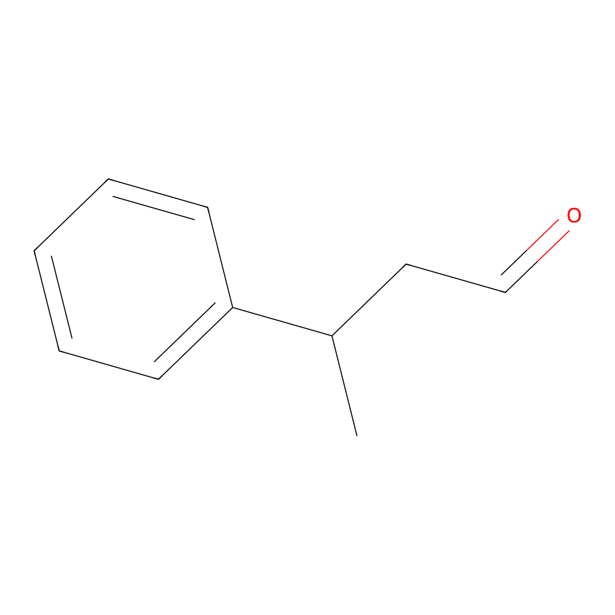 3-Phenylbutanal molecular structure, CAS 16251-77-7