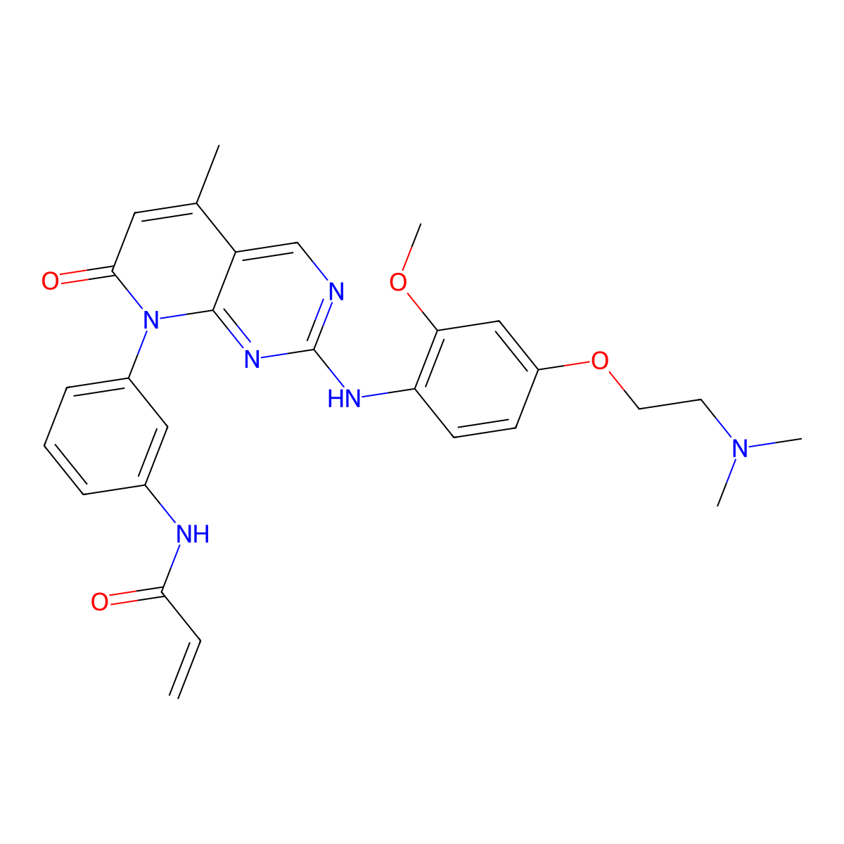 Egfr-IN-1 molecular structure, CAS 1625677-63-5