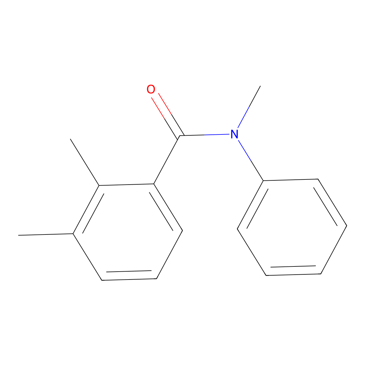 N,2,3-trimethyl-N-phenylbenzamide molecular structure, CAS 1625748-01-7