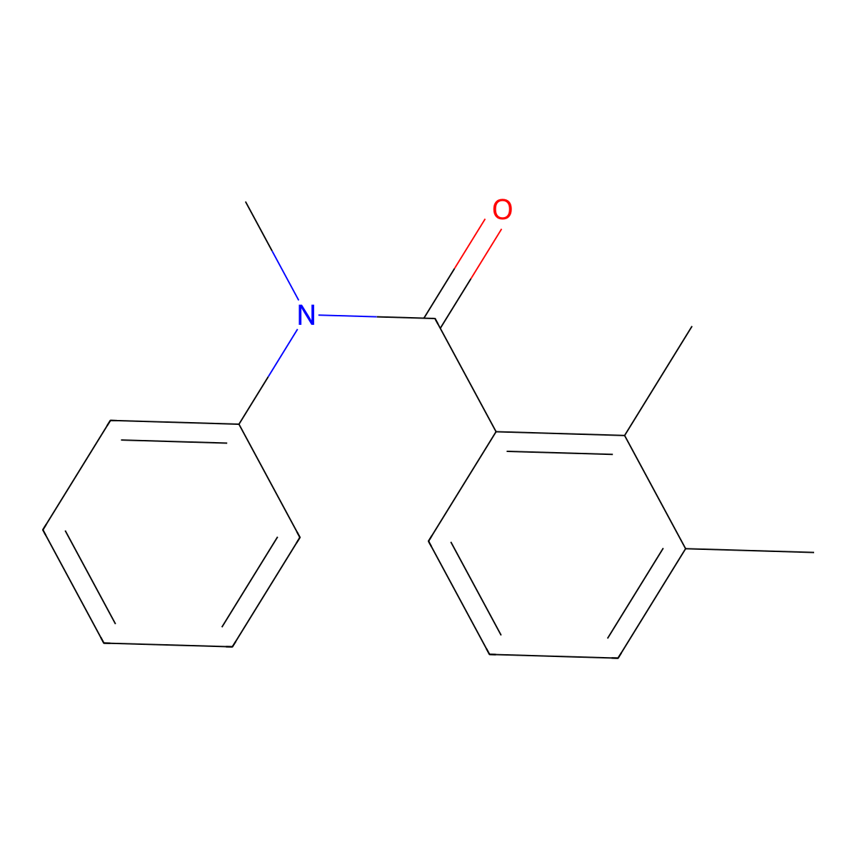 N,2,3-trimethyl-N-phenylbenzamide molecular structure, CAS 1625748-01-7