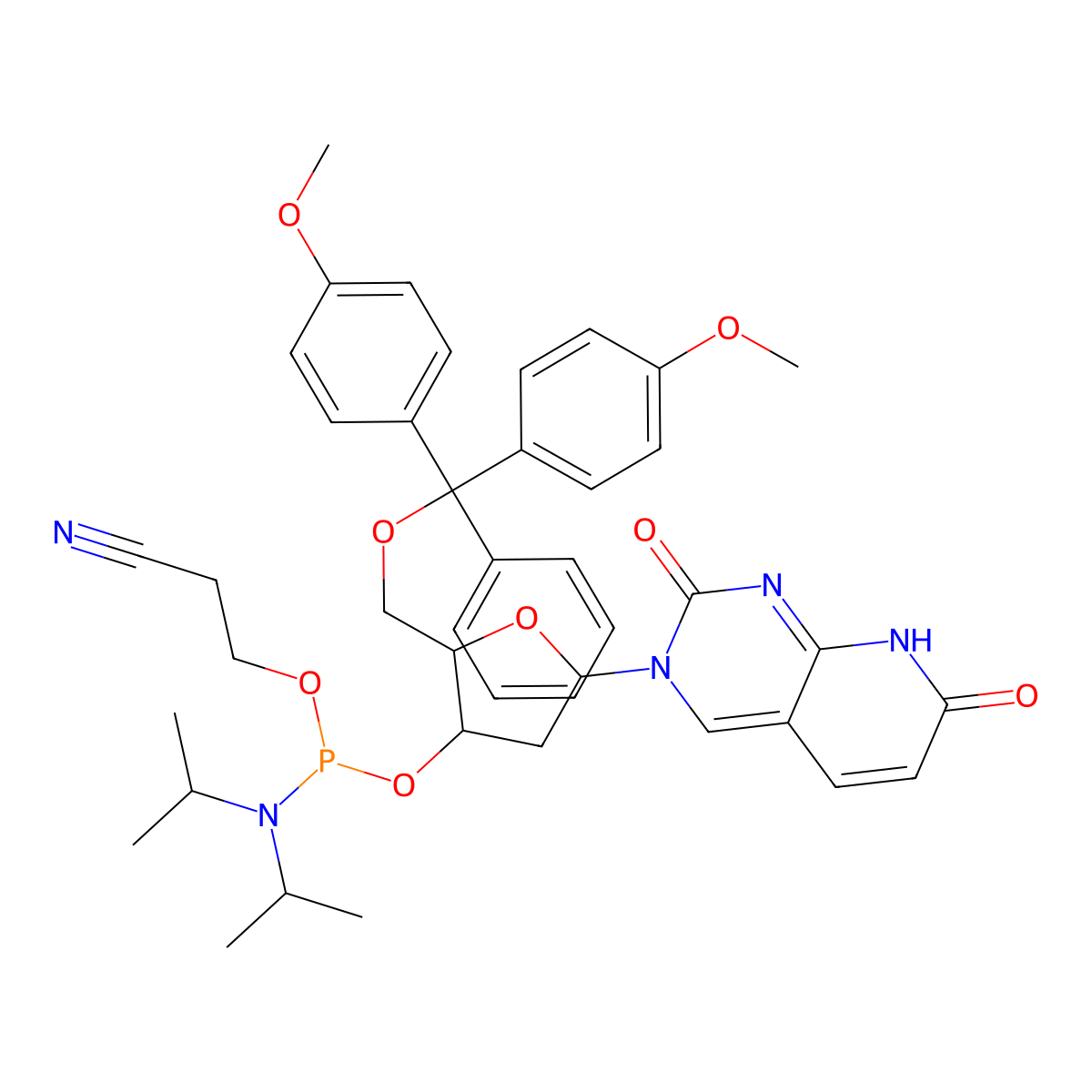 Df cep molecular structure, CAS 162585-09-3