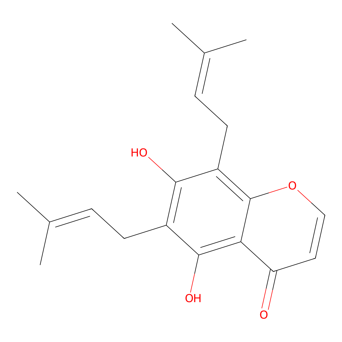Eriosemation molecular structure, CAS 162616-72-0