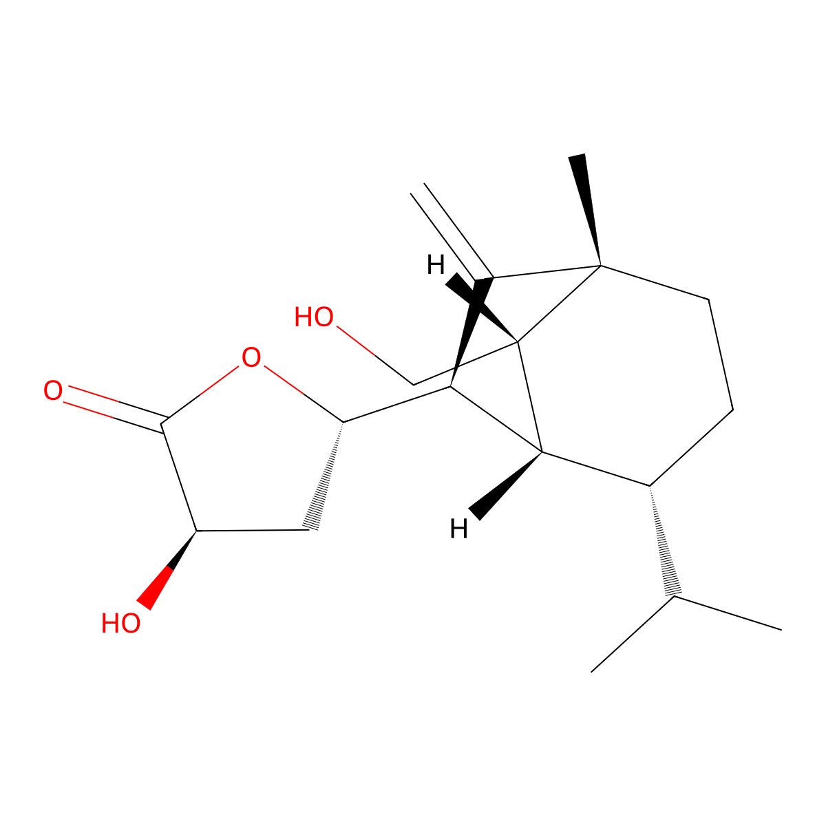 Sorokinianin molecular structure, CAS 162616-73-1