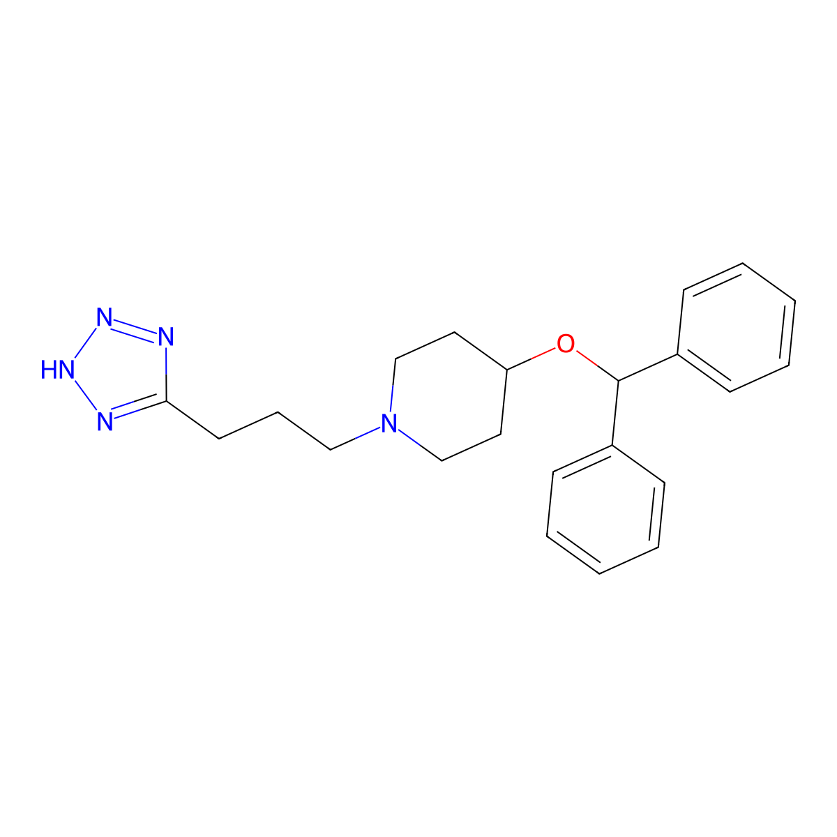 Hql-79 molecular structure, CAS 162641-16-9