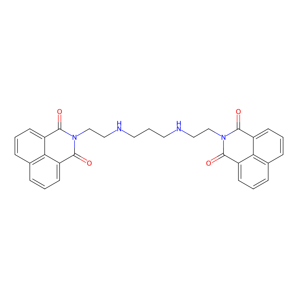 Elinafide molecular structure, CAS 162706-37-8
