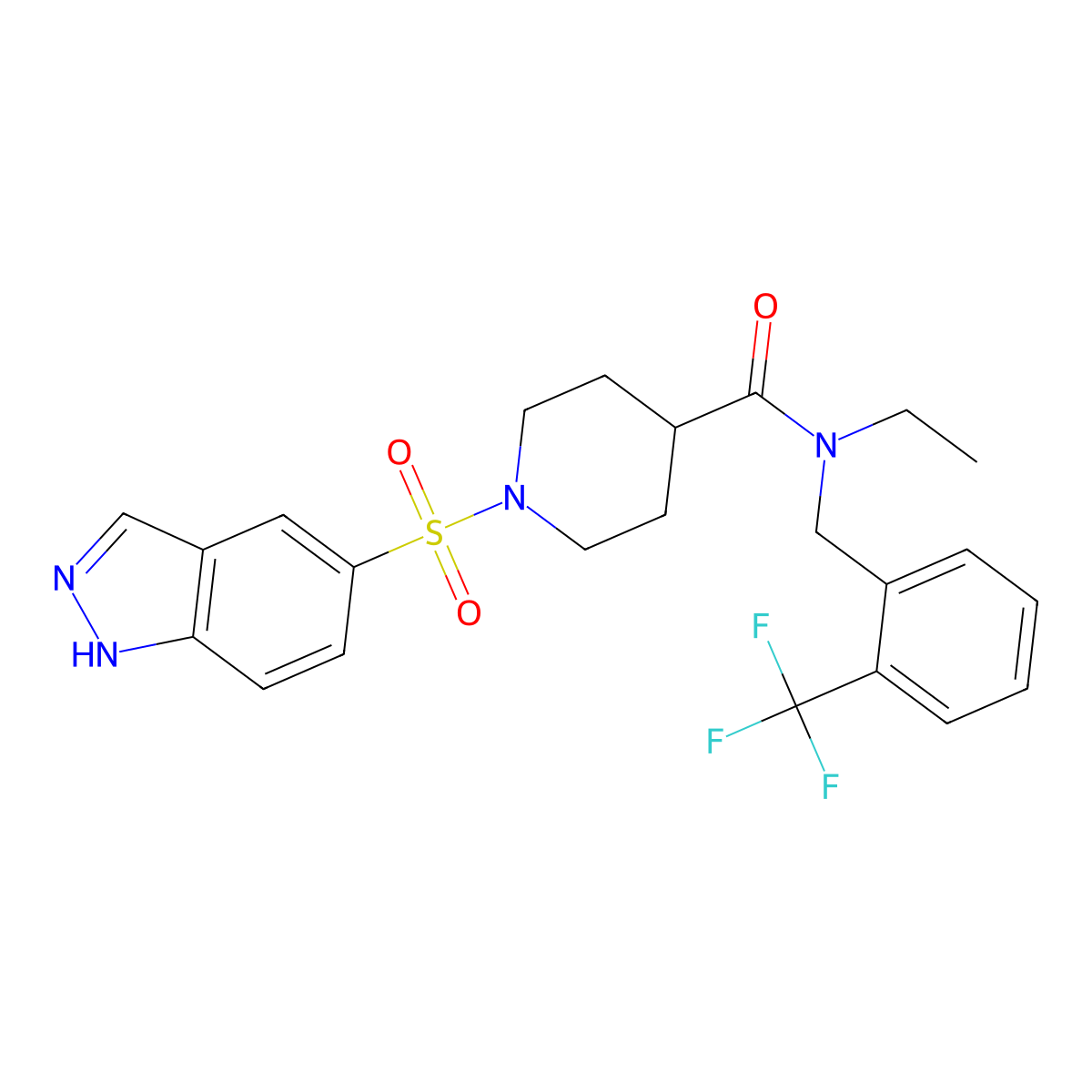 ML380 molecular structure, CAS 1627138-52-6