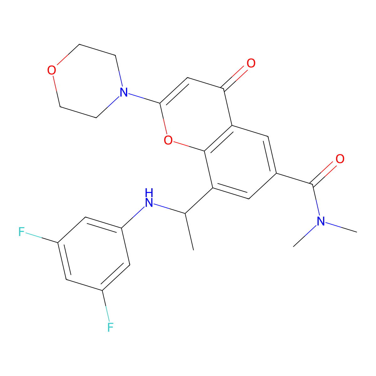 Azd-8186 molecular structure, CAS 1627494-13-6
