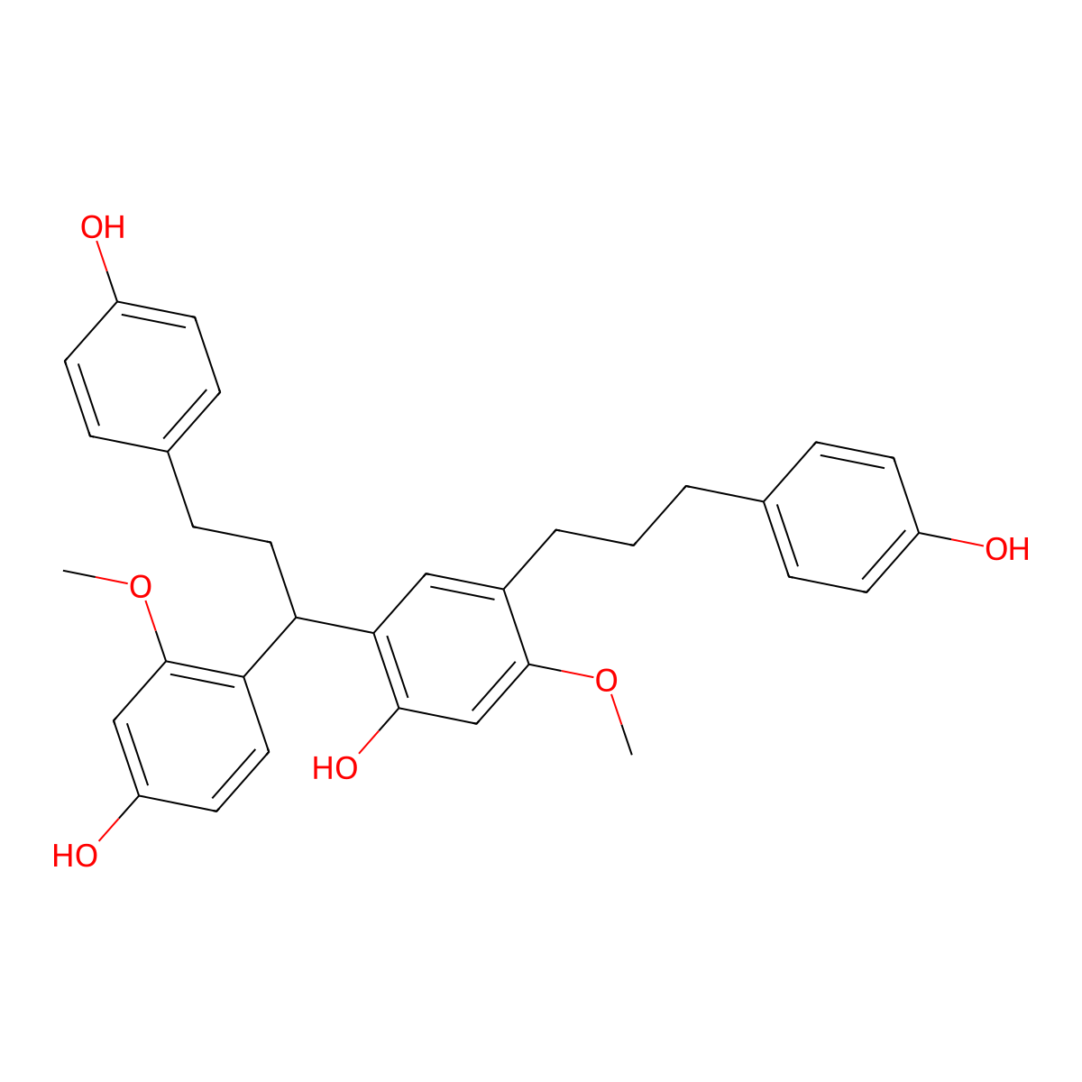 Anemarrhena B molecular structure, CAS 1627521-95-2