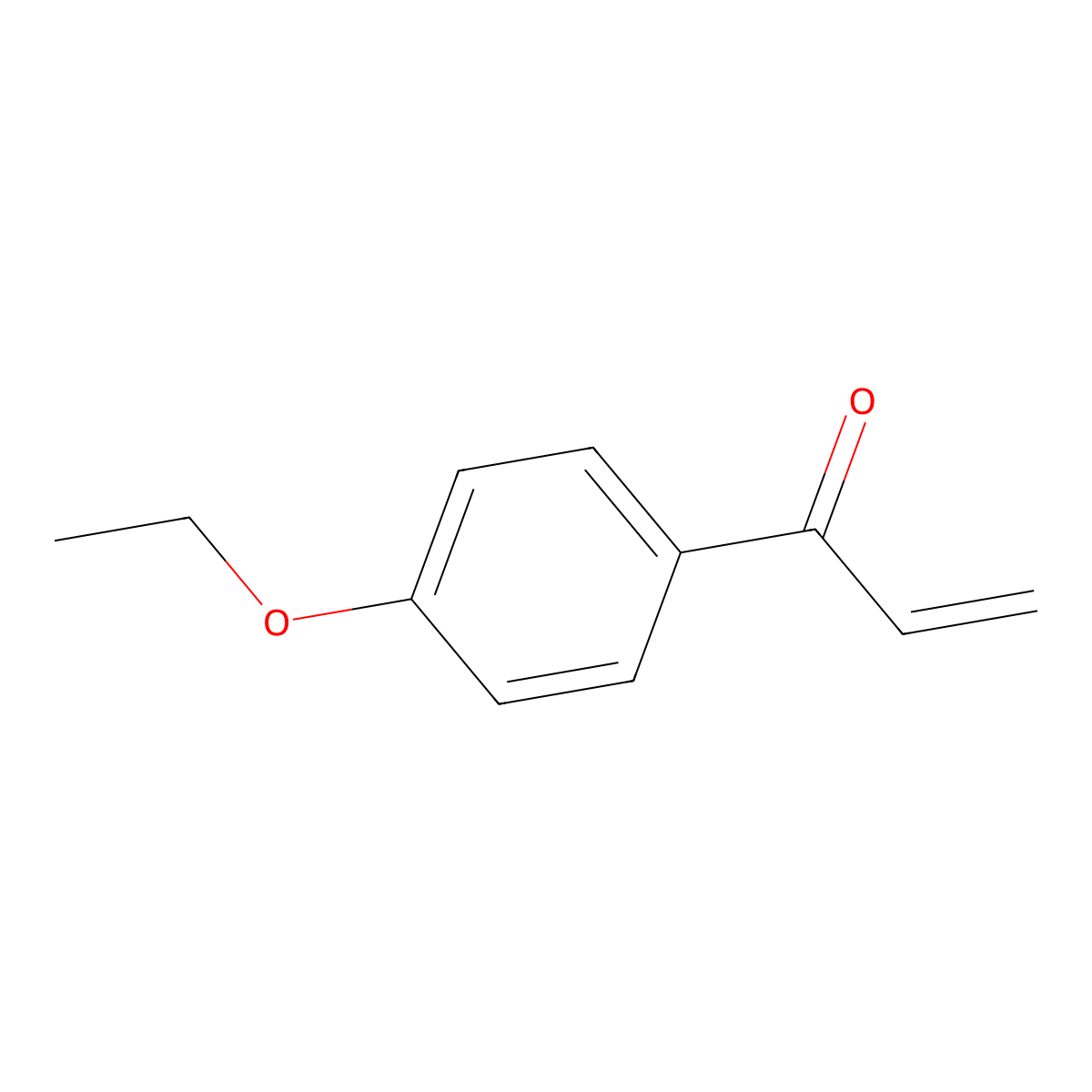 1-(4-Ethoxyphenyl)prop-2-en-1-one molecular structure, CAS 162757-87-1