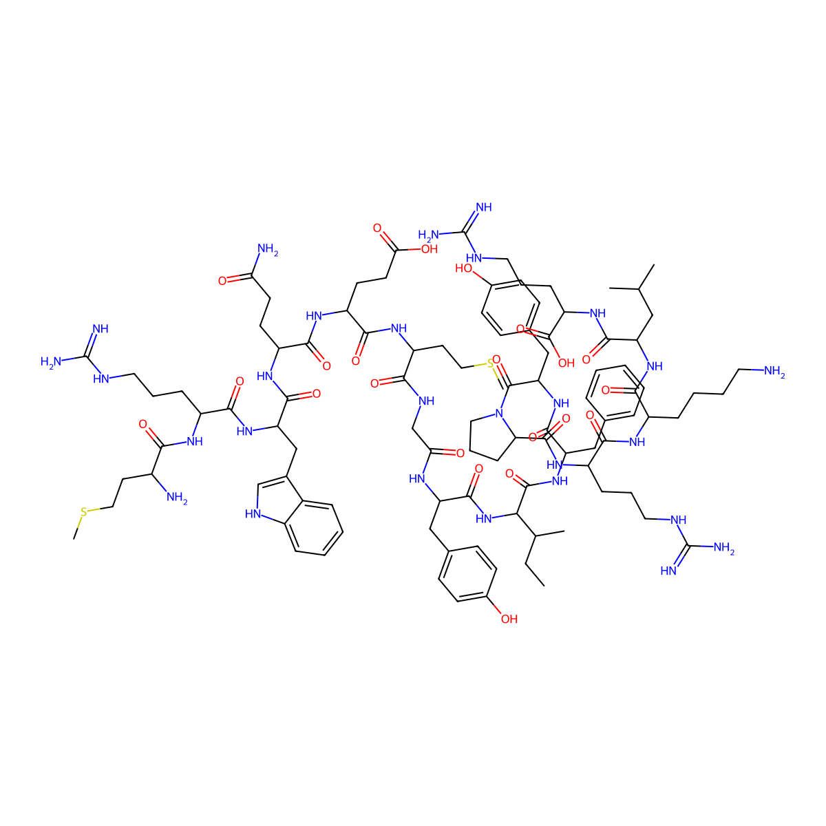 Mots-c molecular structure, CAS 1627580-64-6