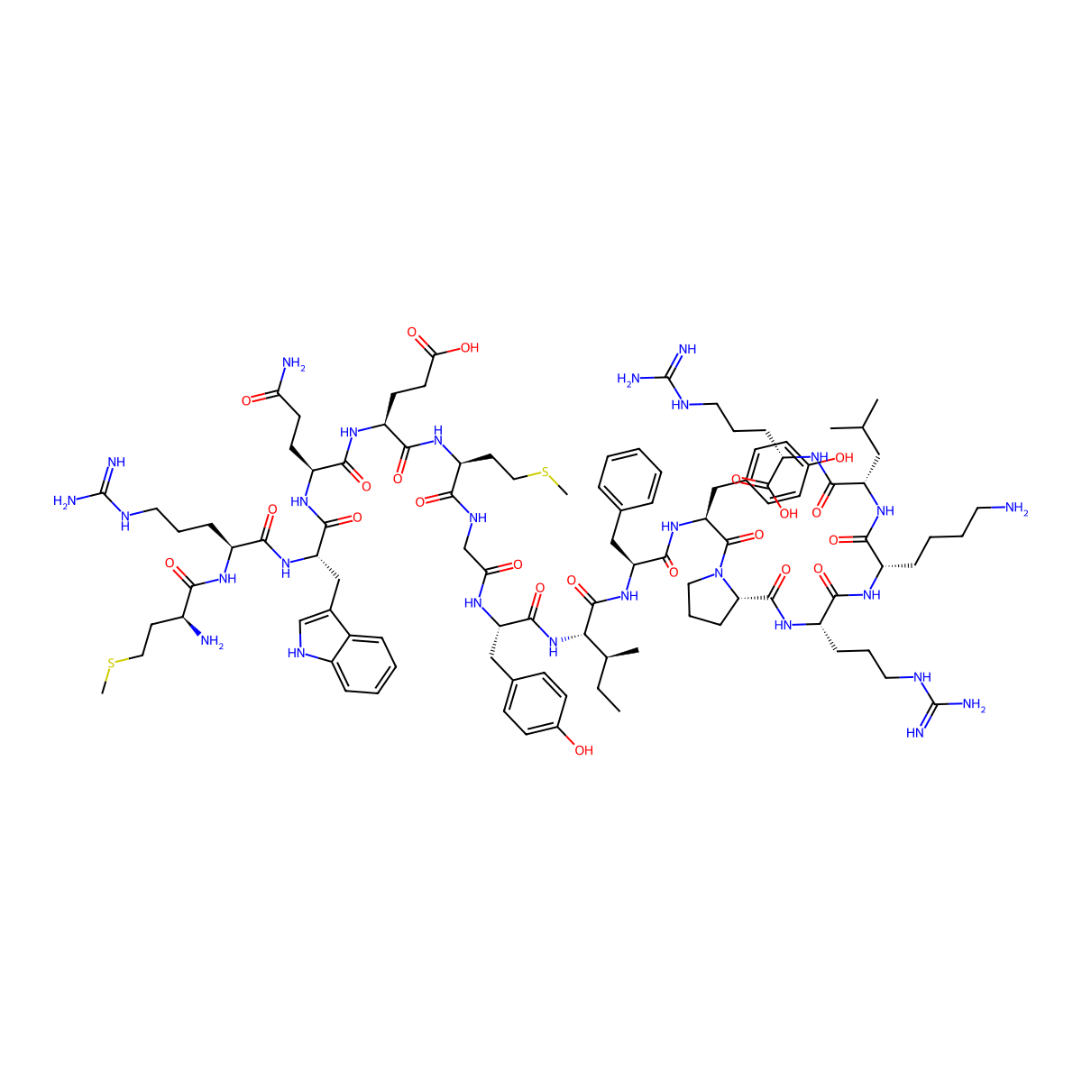 Mots-c molecular structure, CAS 1627580-64-6