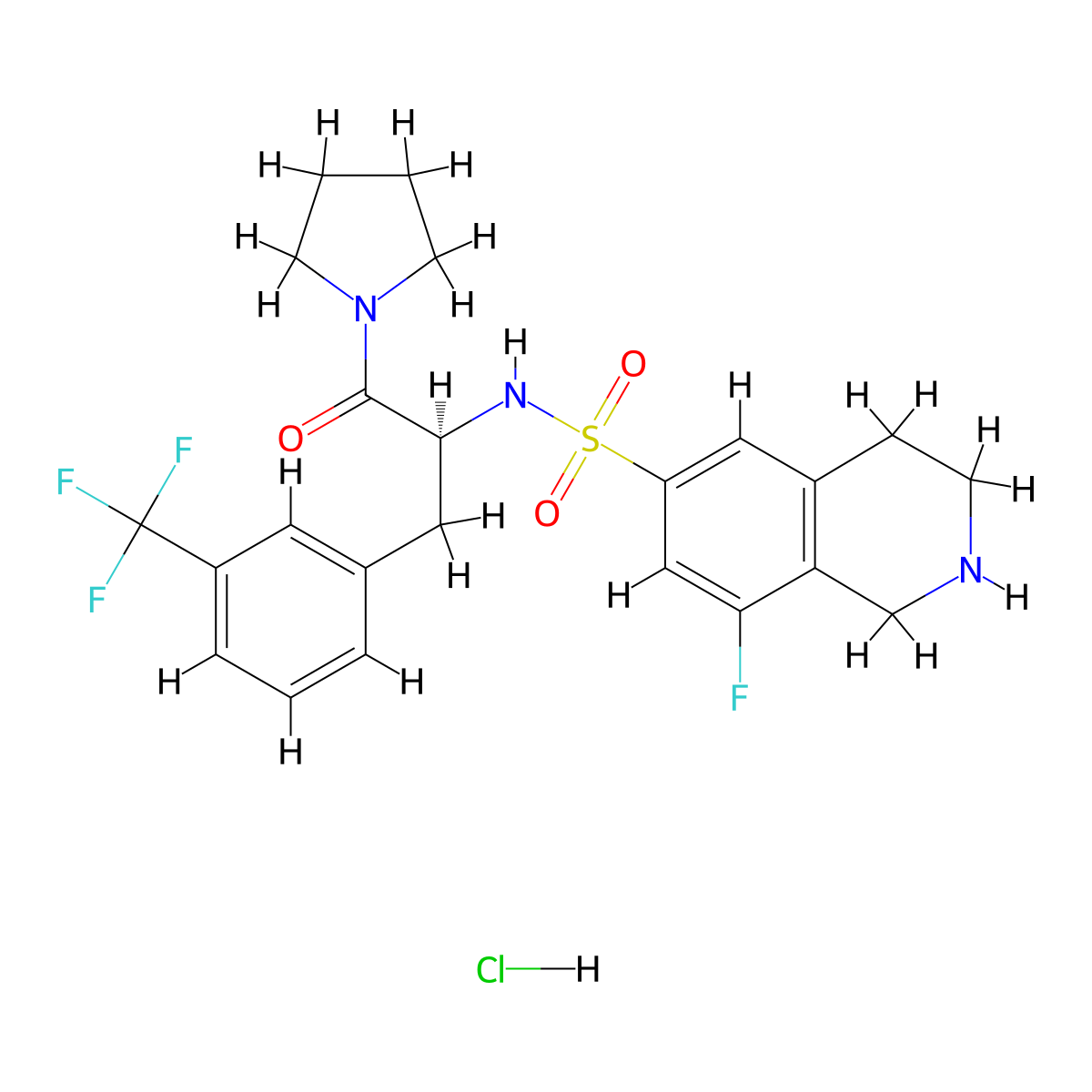 (S)-PFI-2 (hydrochloride) molecular structure, CAS 1627607-88-8