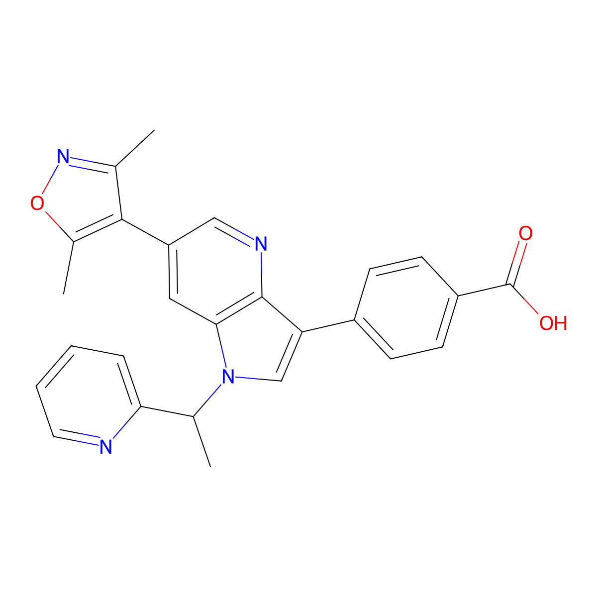 Plx-51107 molecular structure, CAS 1627929-55-8
