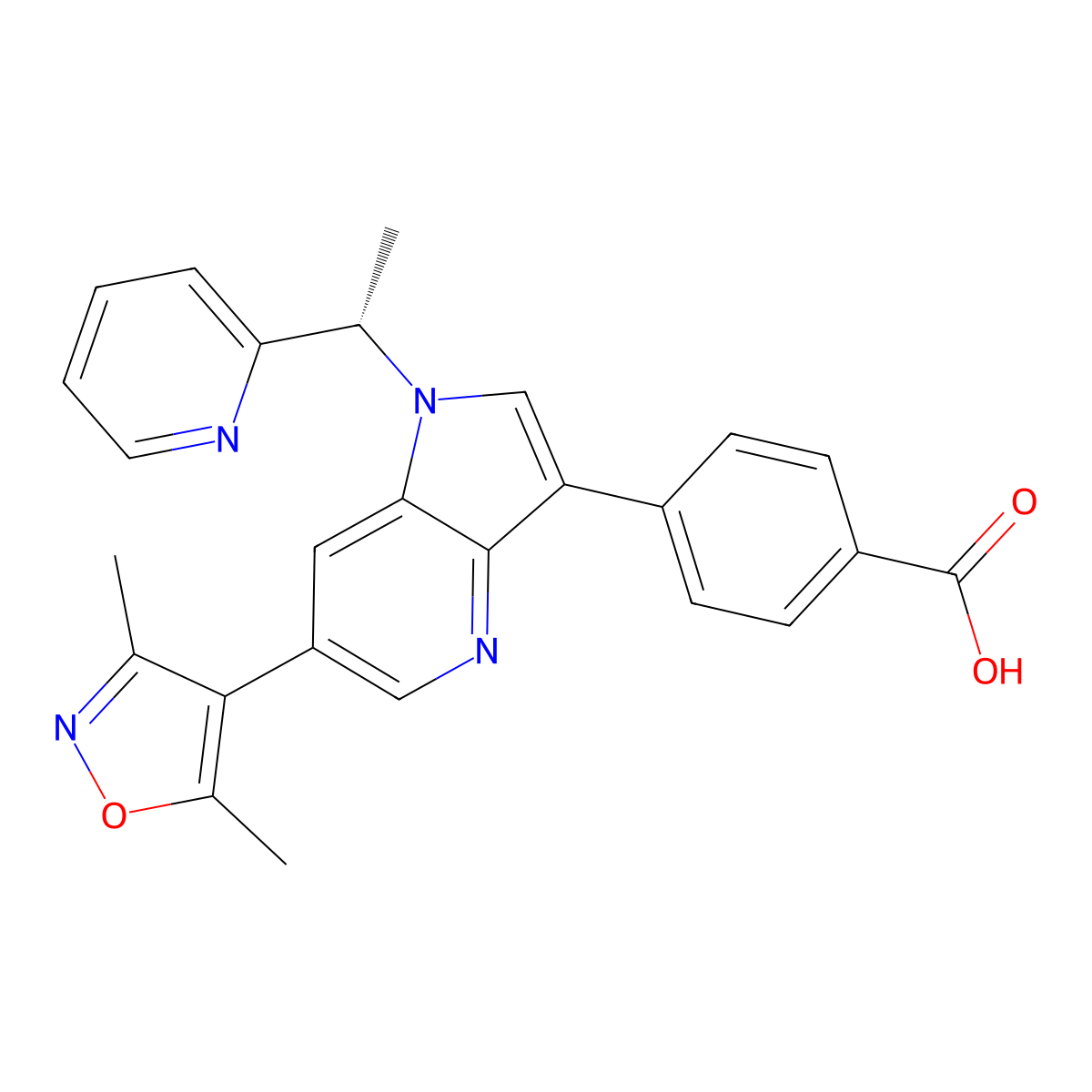 Plx-51107 molecular structure, CAS 1627929-55-8