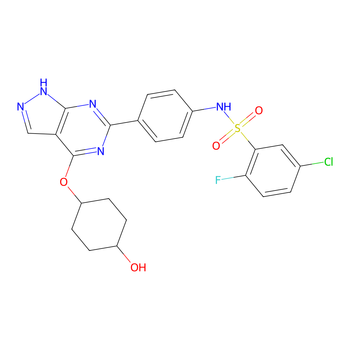 Sgk1-IN-4 molecular structure, CAS 1628048-93-0