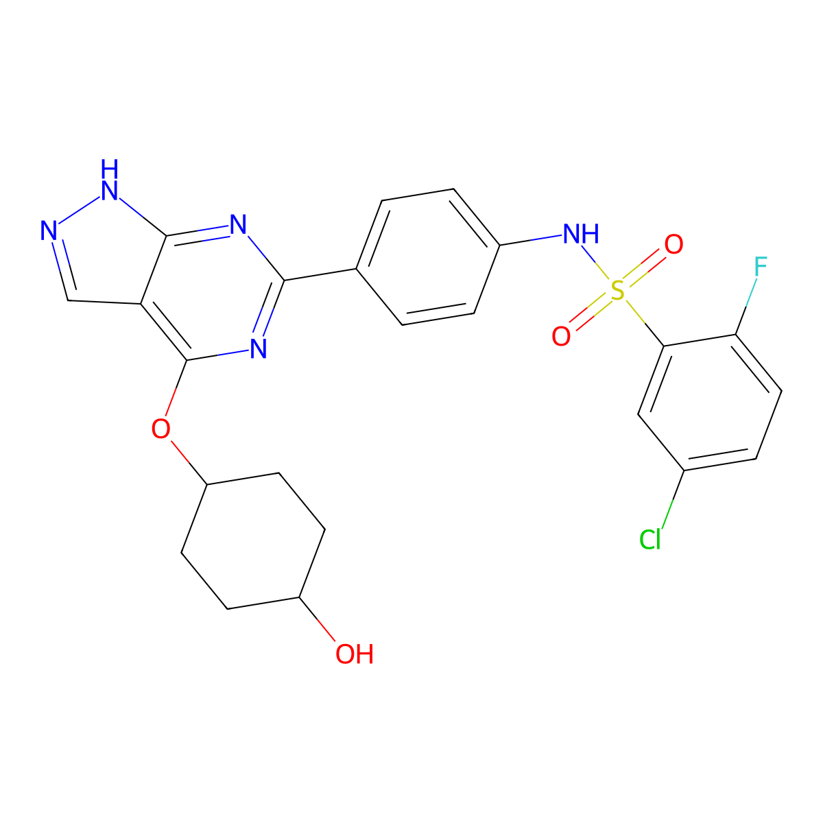 Sgk1-IN-4 molecular structure, CAS 1628048-93-0