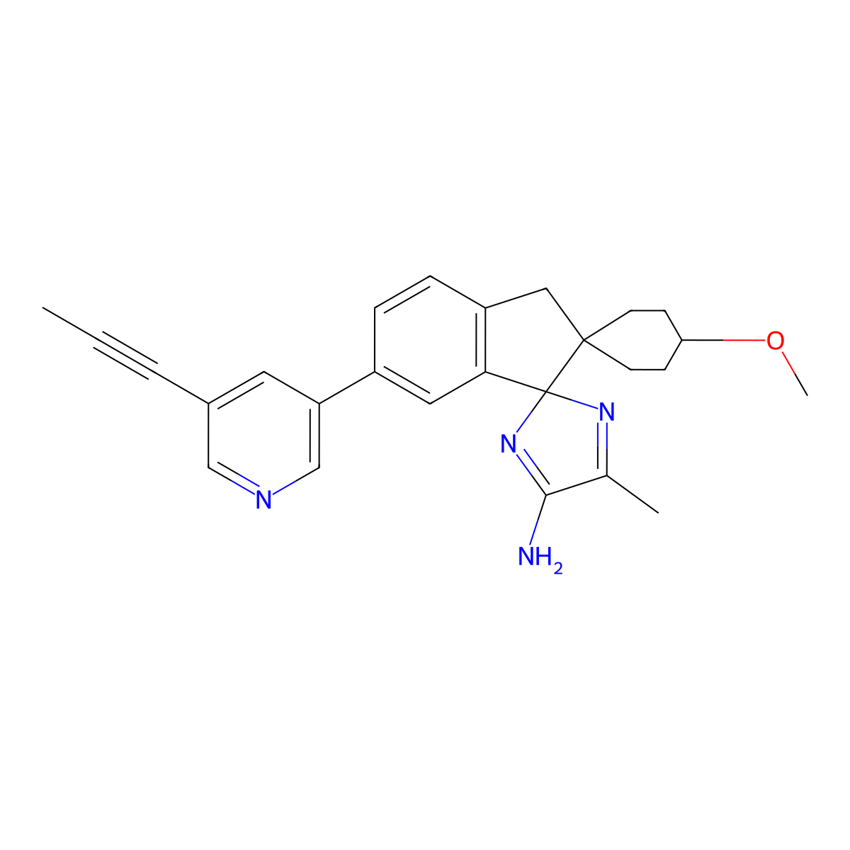 Azd3293 molecular structure, CAS 1628076-74-3
