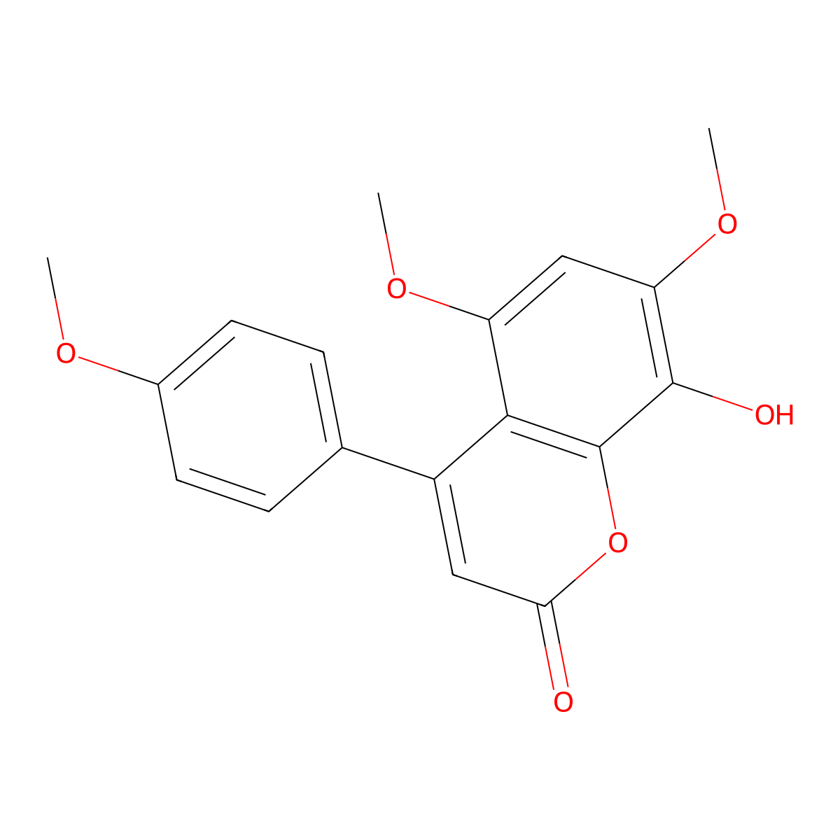 Exostemin molecular structure, CAS 16281-62-2