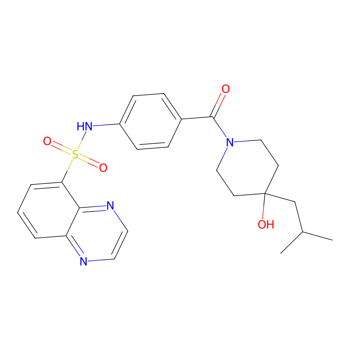 Pkr-IN-2 molecular structure, CAS 1628428-01-2