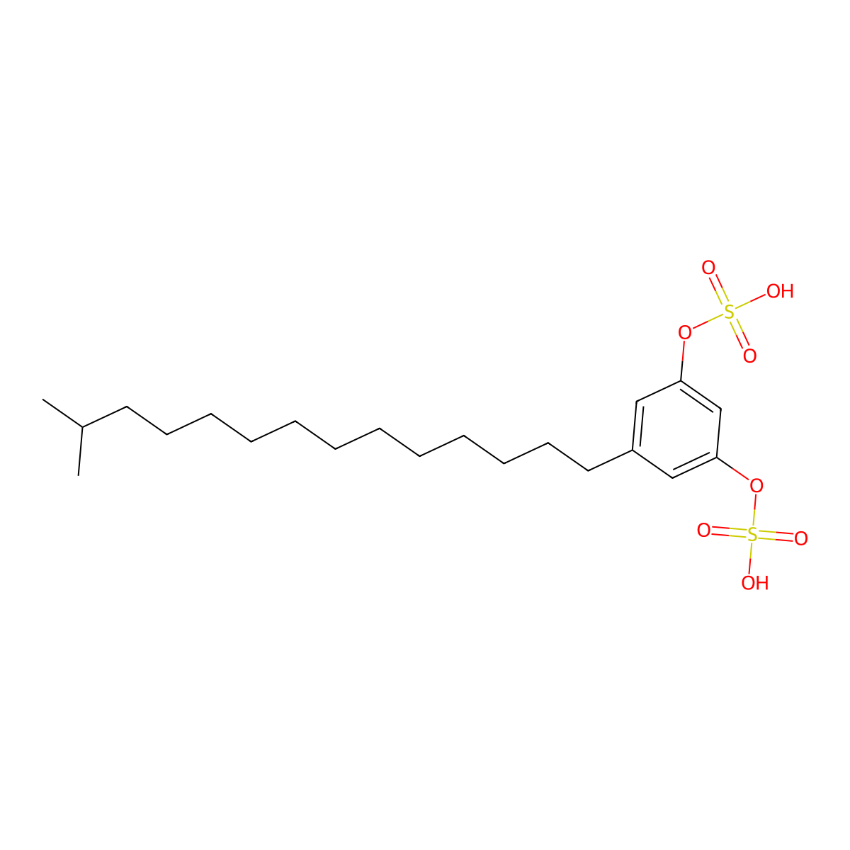 Panosialin A molecular structure, CAS 162857-74-1