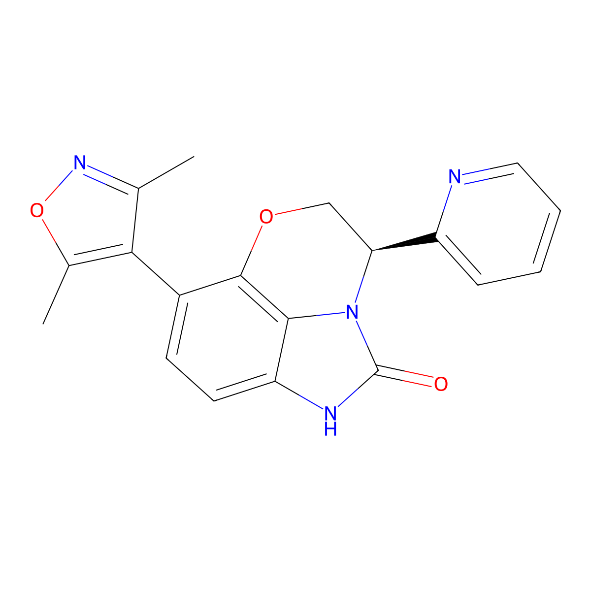 (R)-Incb054329 molecular structure, CAS 1628607-63-5