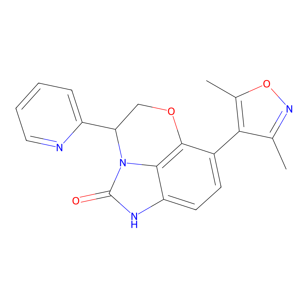 Incb054329 molecular structure, CAS 1628607-64-6