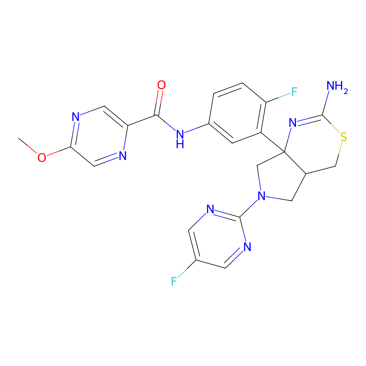 LY3202626 molecular structure, CAS 1628690-73-2
