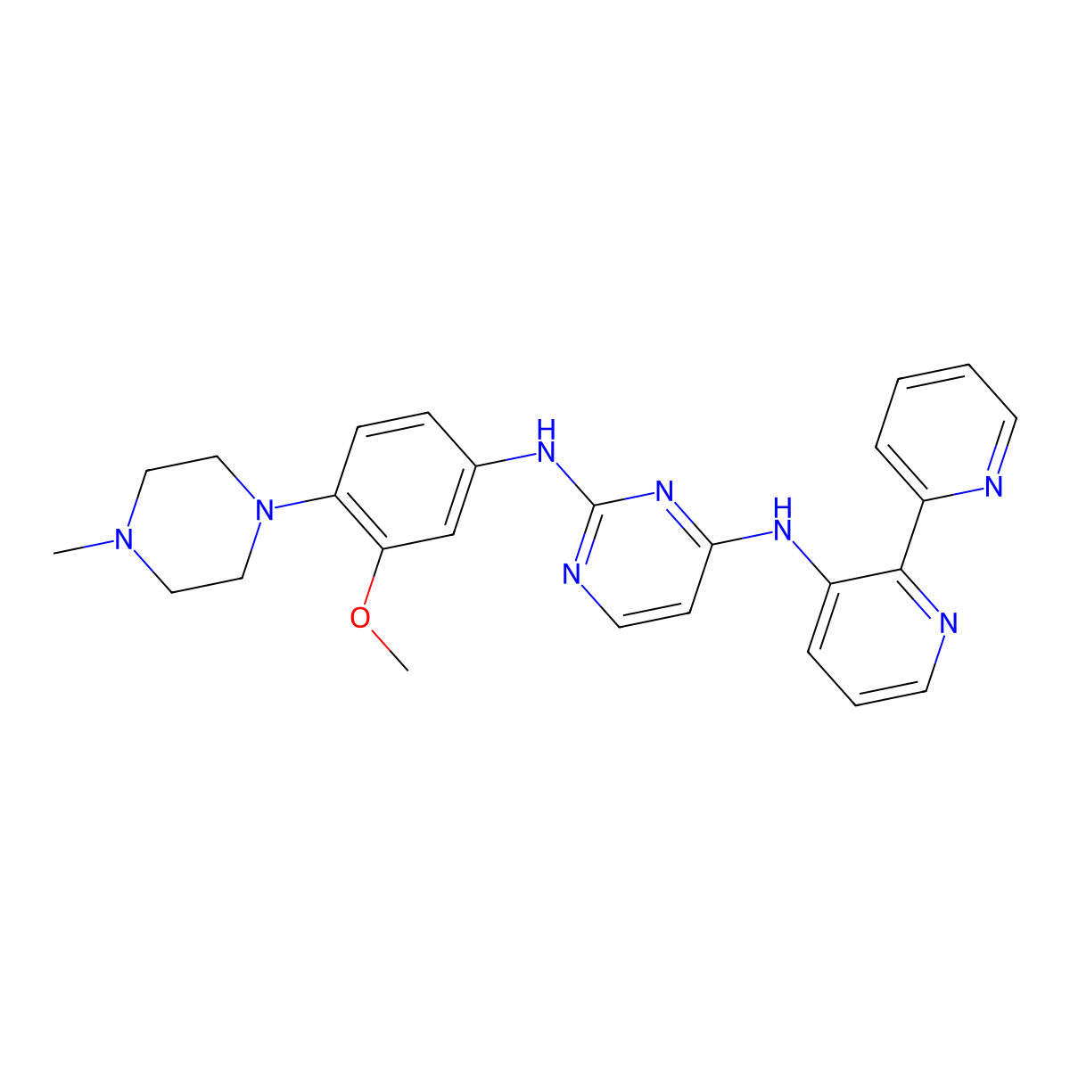 Itacnosertib molecular structure, CAS 1628870-27-8