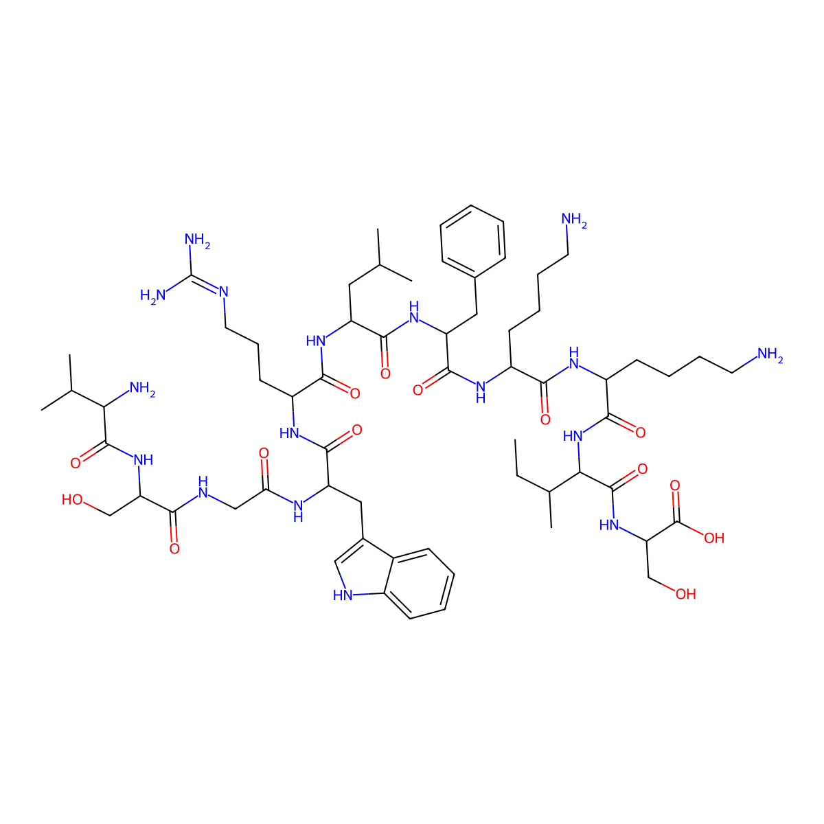 HiBiT tag molecular structure, CAS 1628912-54-8