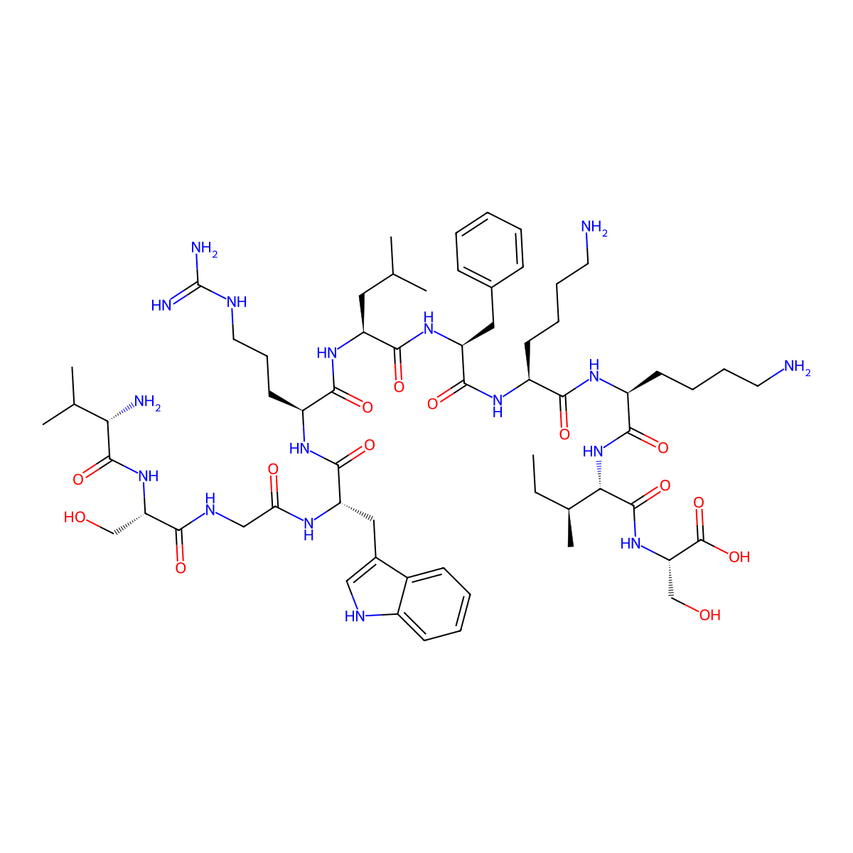 HiBiT tag molecular structure, CAS 1628912-54-8
