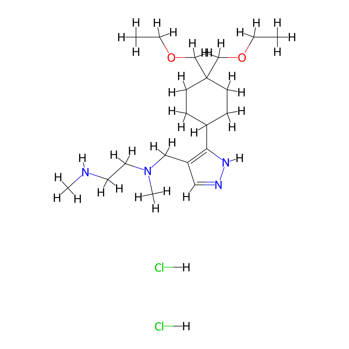 GSK3368715 dihydrochloride molecular structure, CAS 1628925-77-8