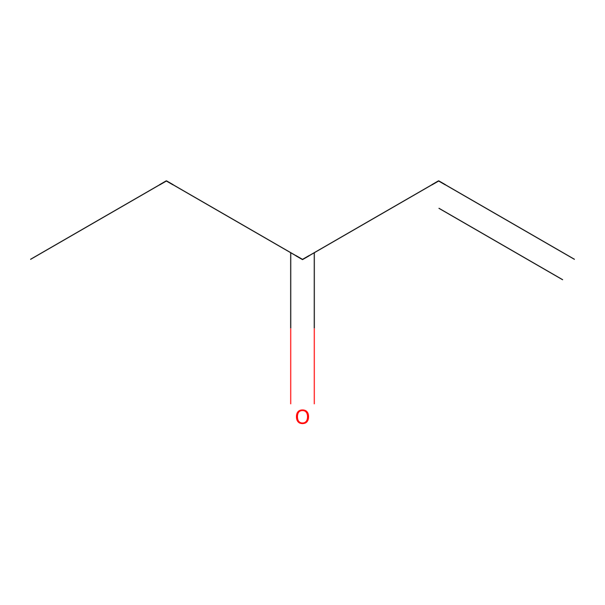 1-Penten-3-one molecular structure, CAS 1629-58-9