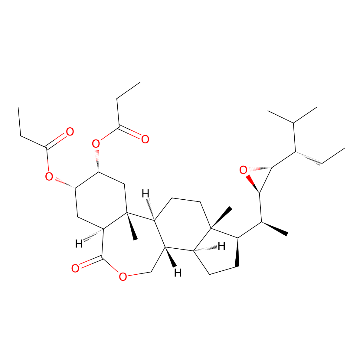 Epocholeone molecular structure, CAS 162922-31-8